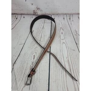 Men's‎ Brown Genuine Leather Triple Stitched Dress Casual Belt Size 43-45